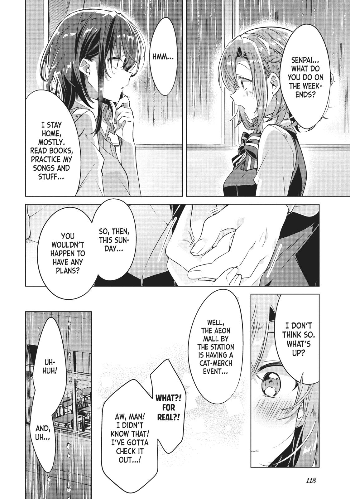 Whisper Me a Love Song Chapter 4 - Page 18