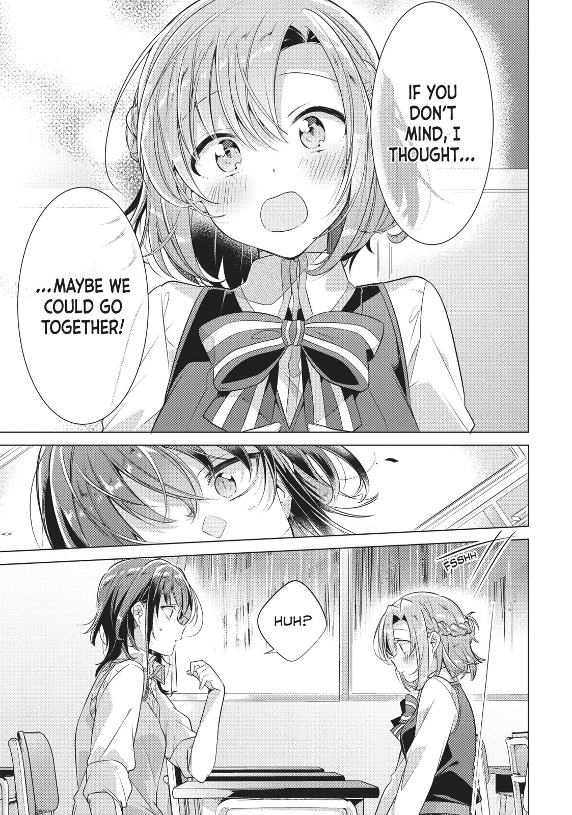 Whisper Me a Love Song Chapter 4 - Page 19