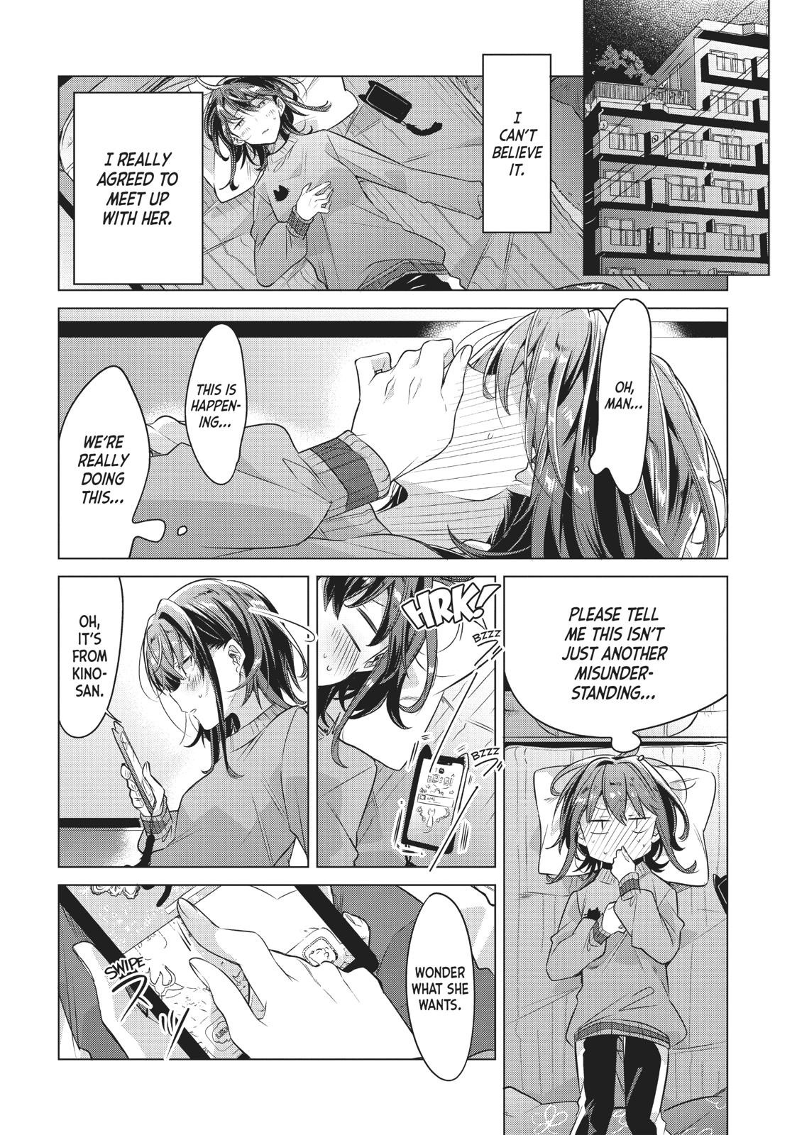 Whisper Me a Love Song Chapter 4 - Page 22