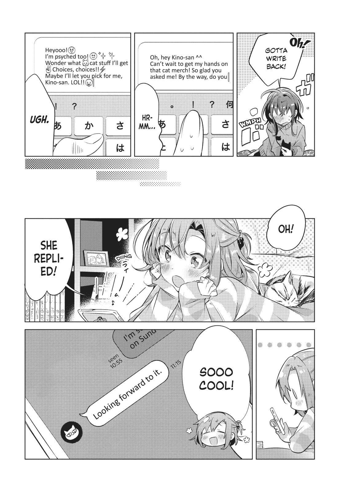 Whisper Me a Love Song Chapter 4 - Page 24