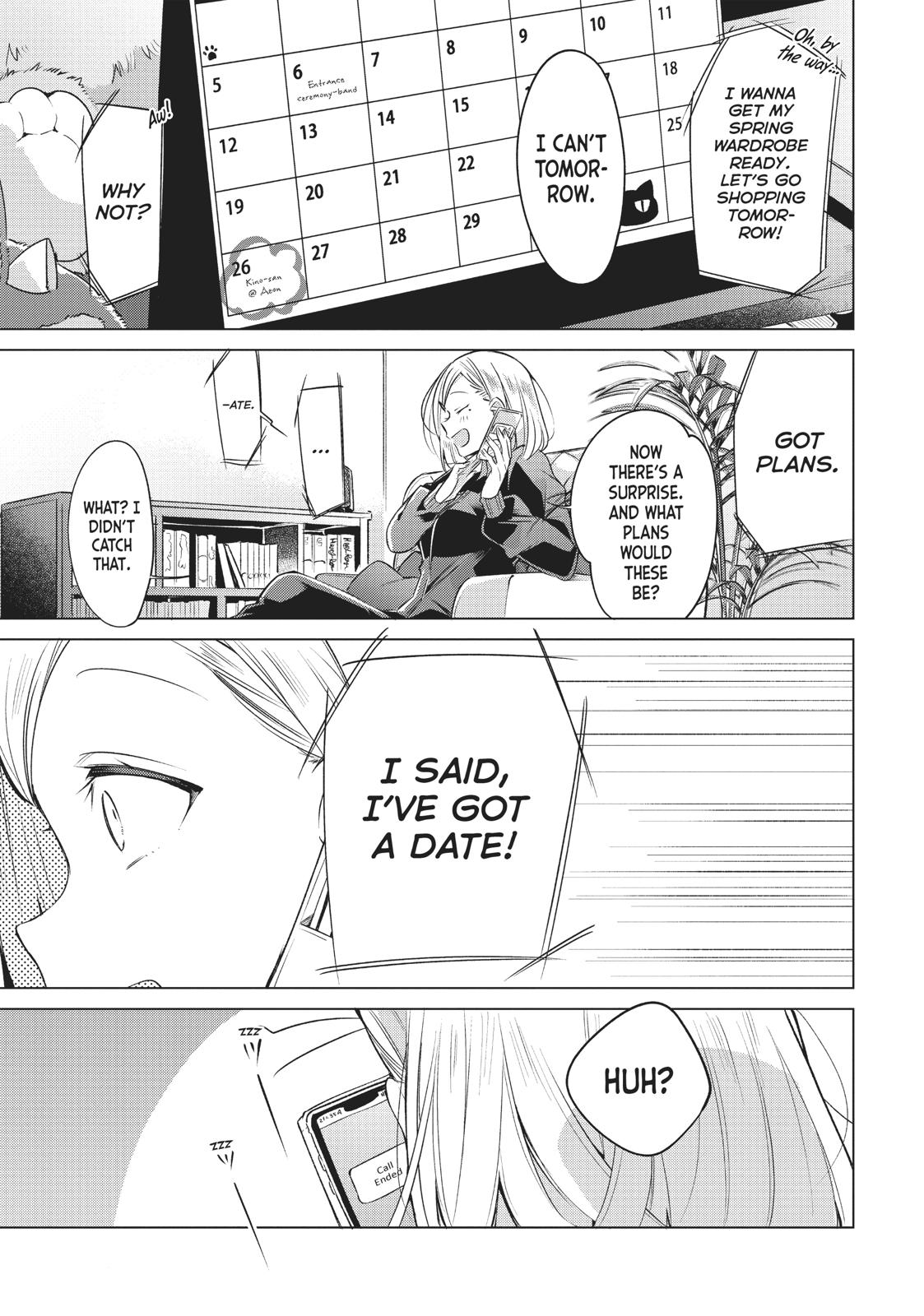Whisper Me a Love Song Chapter 5 - Page 3