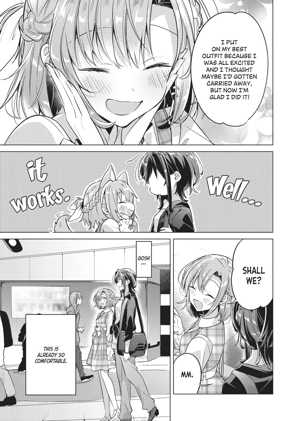 Whisper Me a Love Song Chapter 5 - Page 7