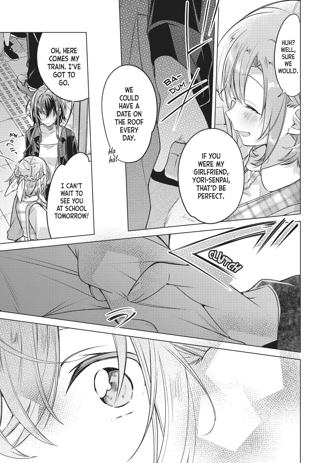Whisper Me a Love Song Chapter 5 - Page 25