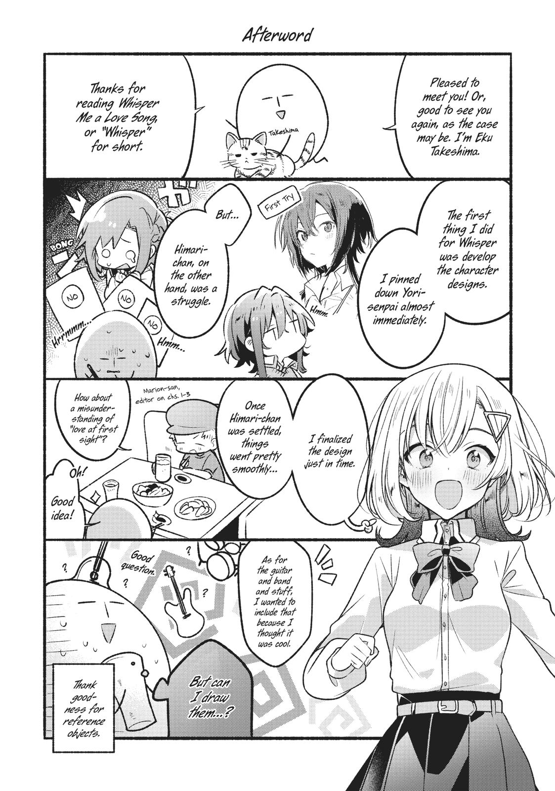 Whisper Me a Love Song Chapter 5 - Page 39