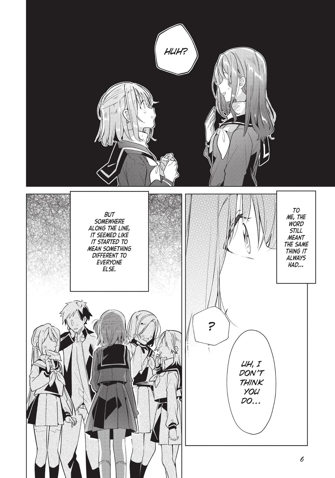Whisper Me a Love Song Chapter 6 - Page 6