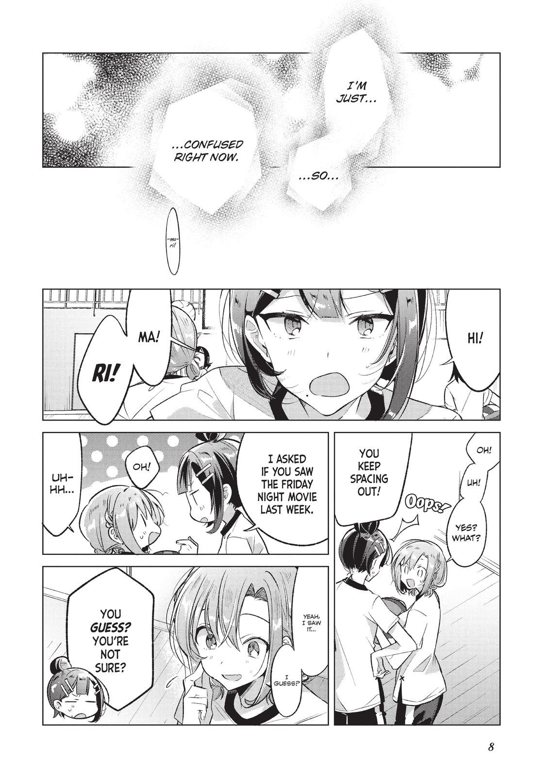 Whisper Me a Love Song Chapter 6 - Page 8