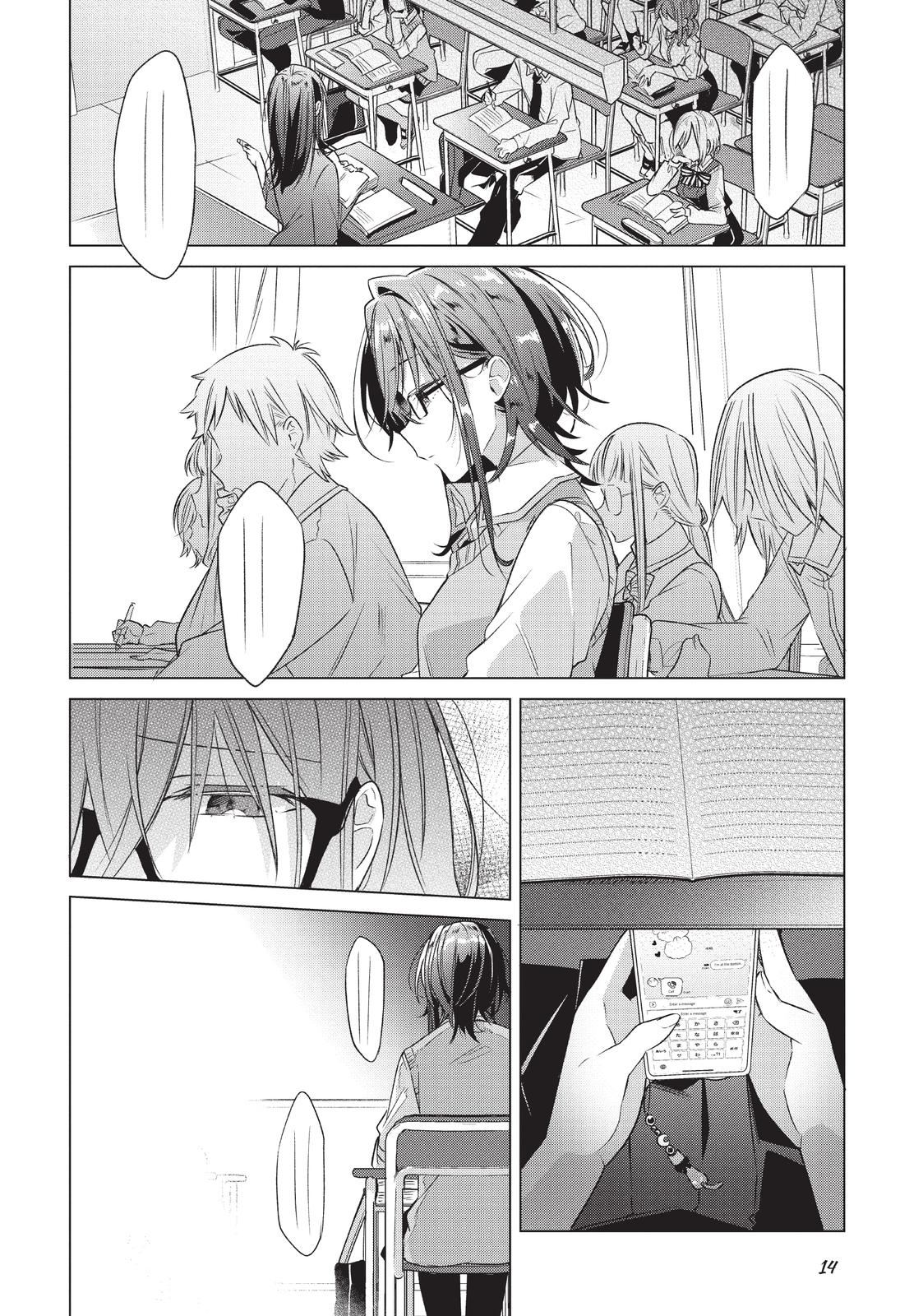 Whisper Me a Love Song Chapter 6 - Page 14