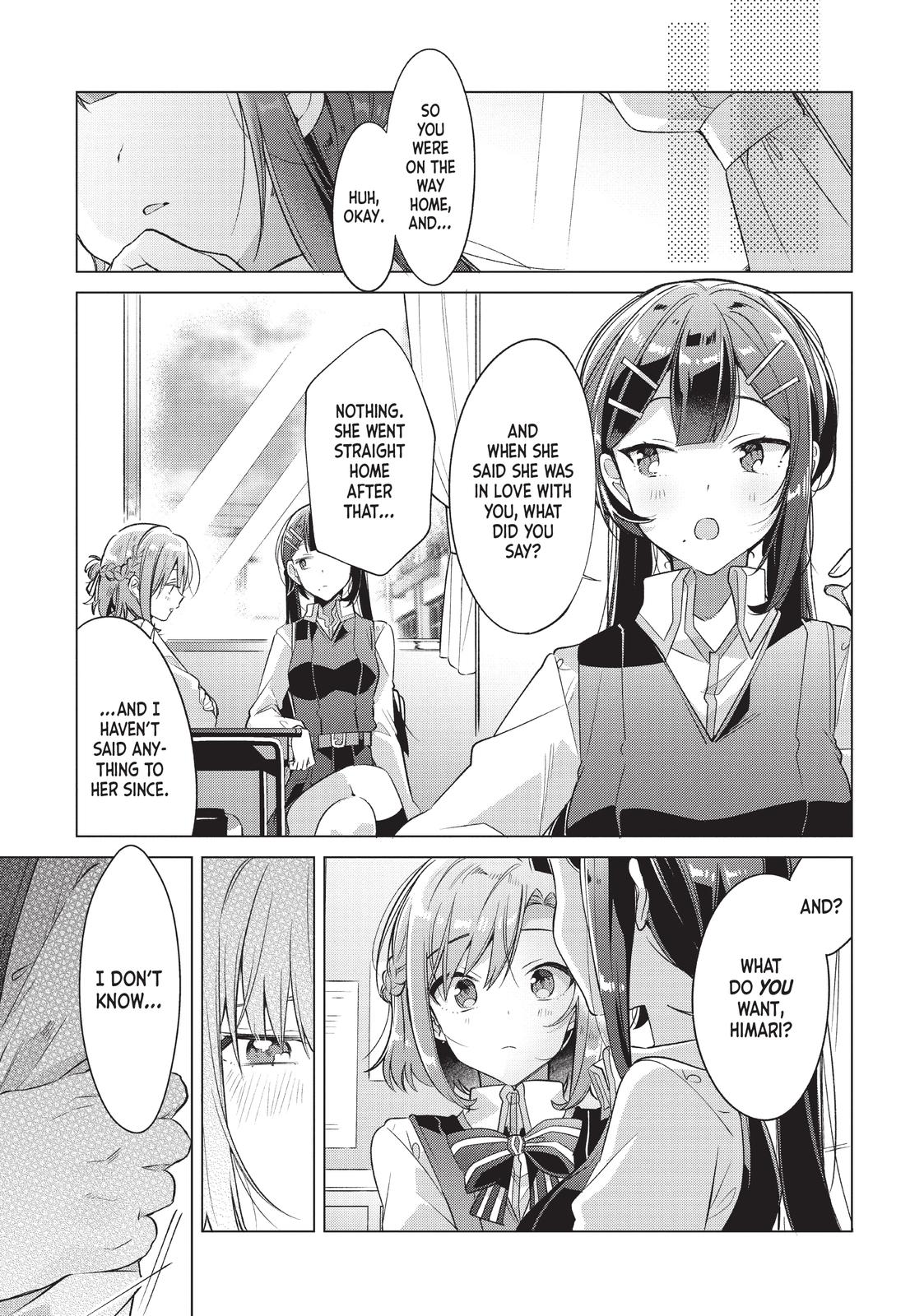 Whisper Me a Love Song Chapter 6 - Page 15