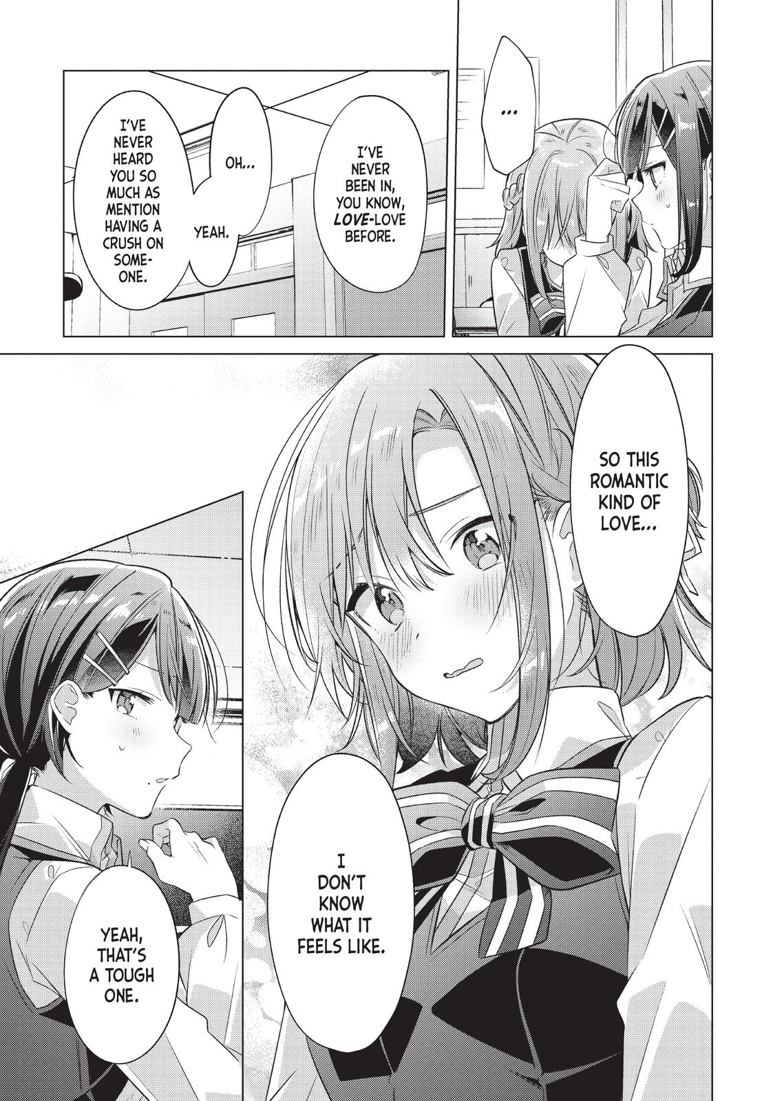 Whisper Me a Love Song Chapter 6 - Page 17