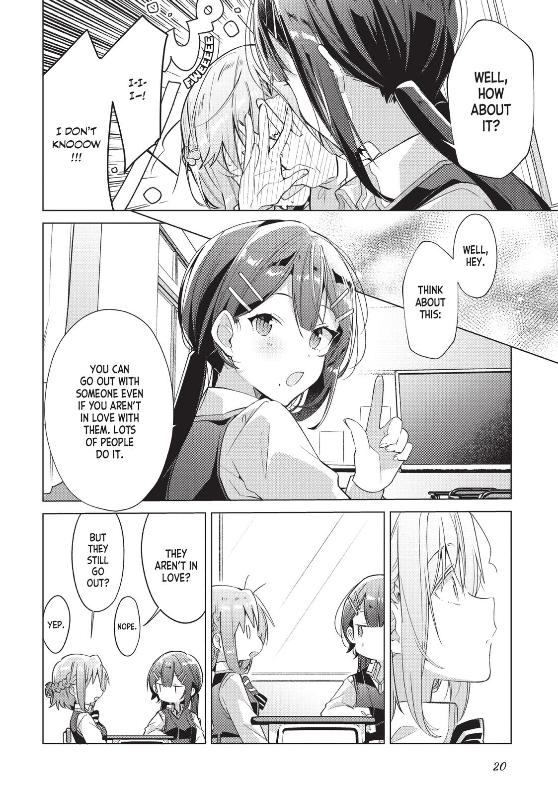 Whisper Me a Love Song Chapter 6 - Page 20