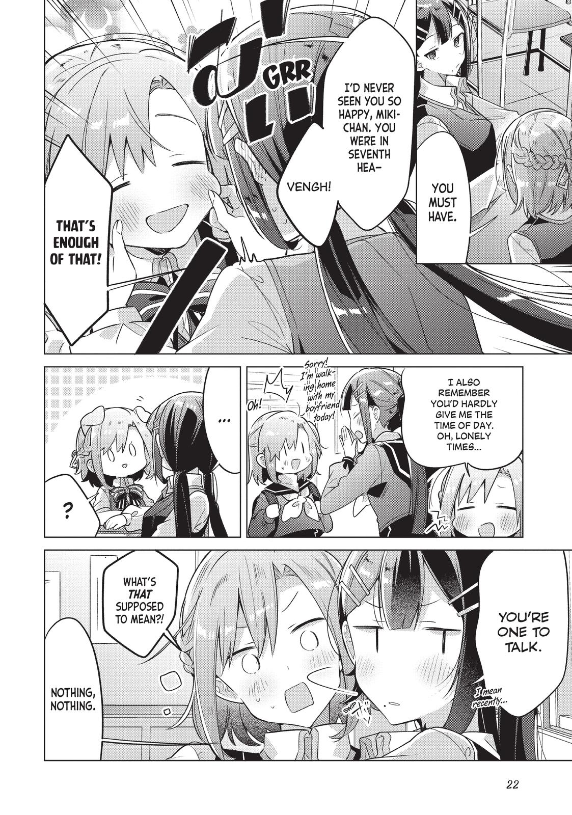 Whisper Me a Love Song Chapter 6 - Page 22