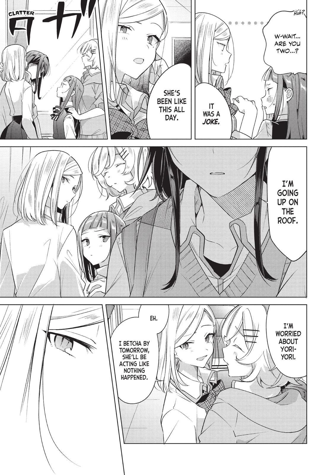 Whisper Me a Love Song Chapter 6 - Page 27