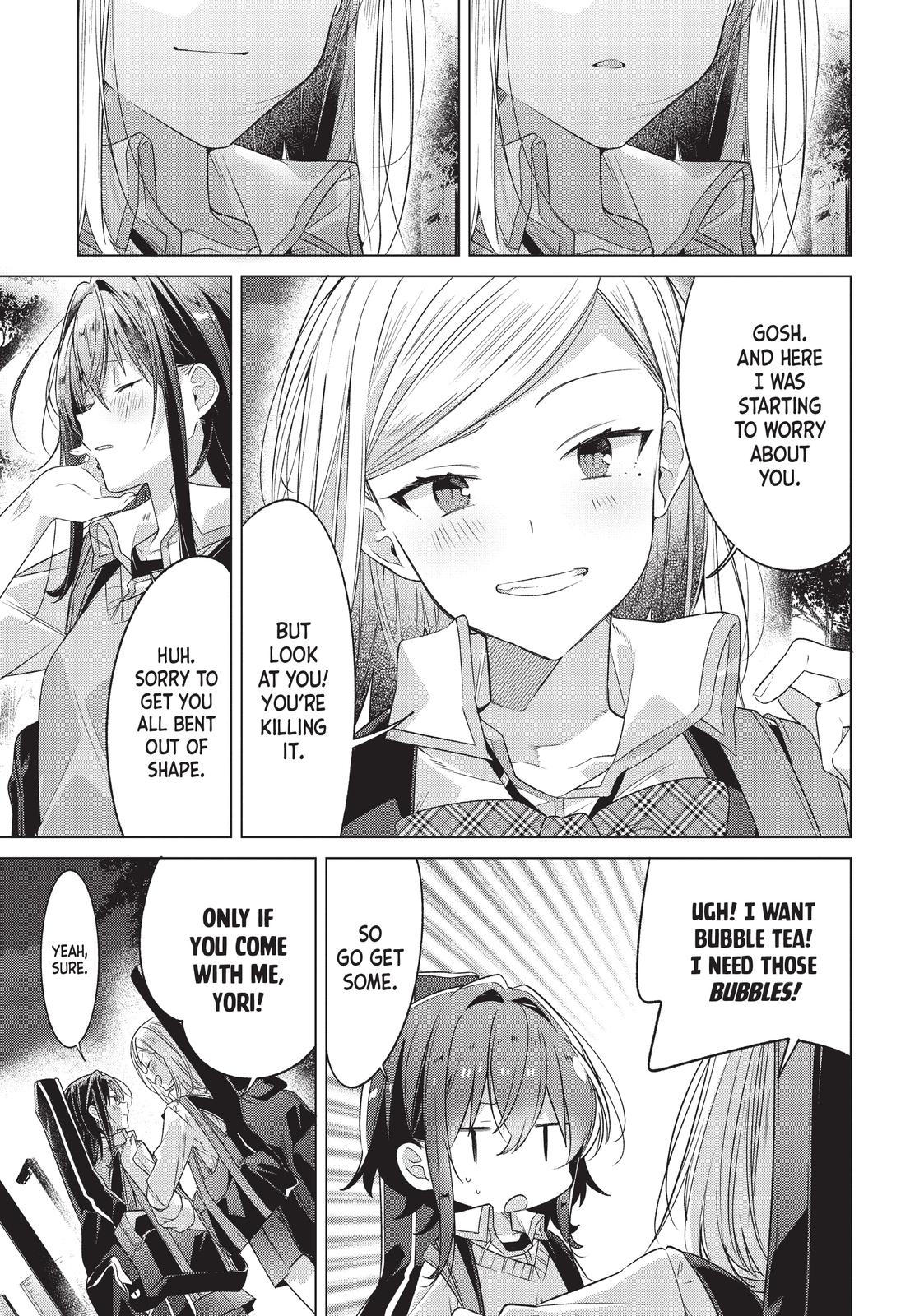 Whisper Me a Love Song Chapter 7 - Page 5