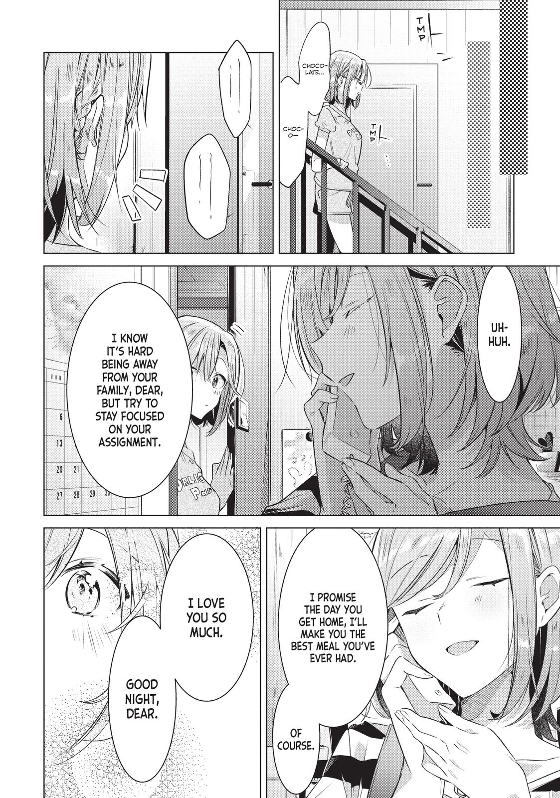 Whisper Me a Love Song Chapter 7 - Page 10