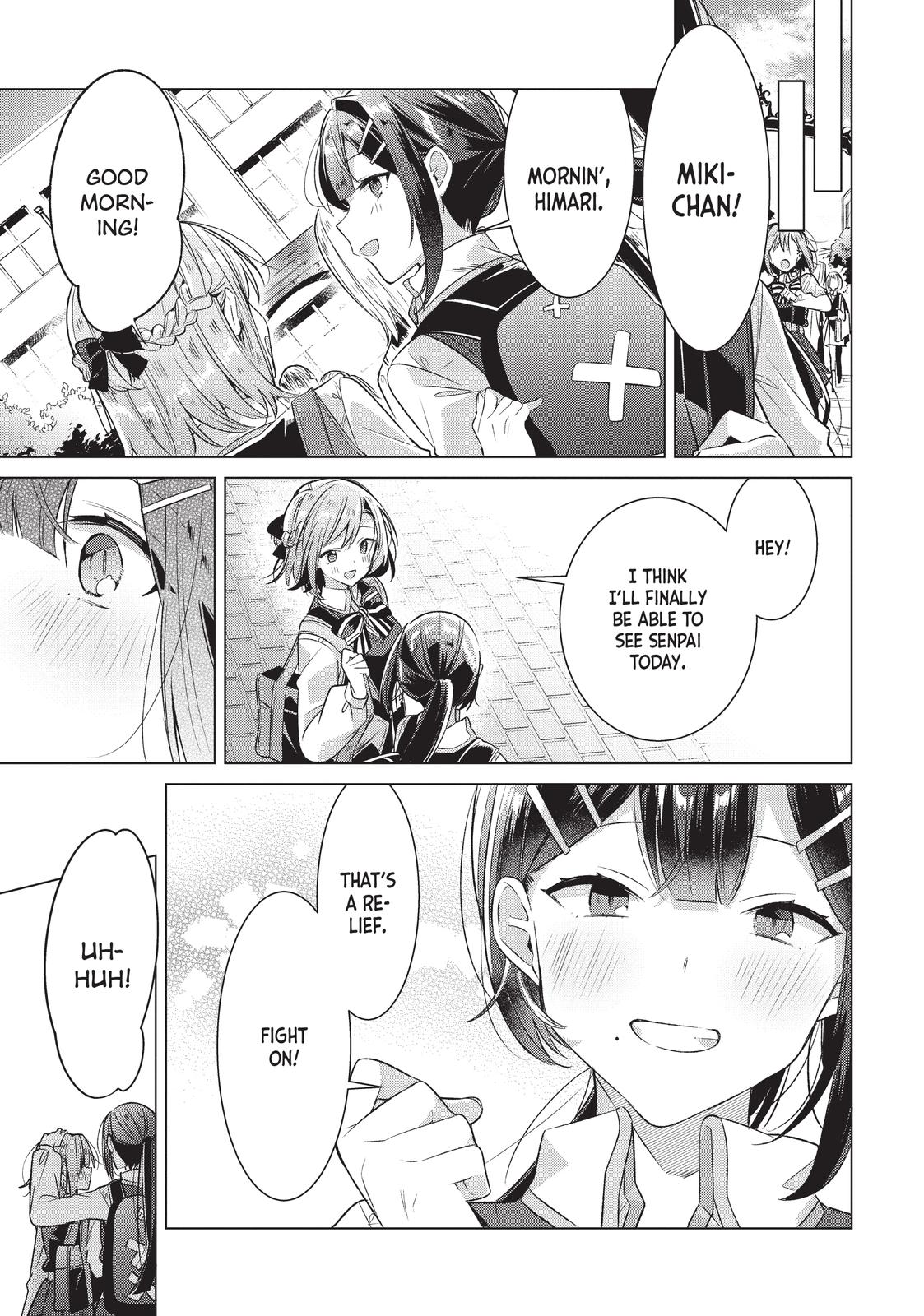 Whisper Me a Love Song Chapter 7 - Page 19