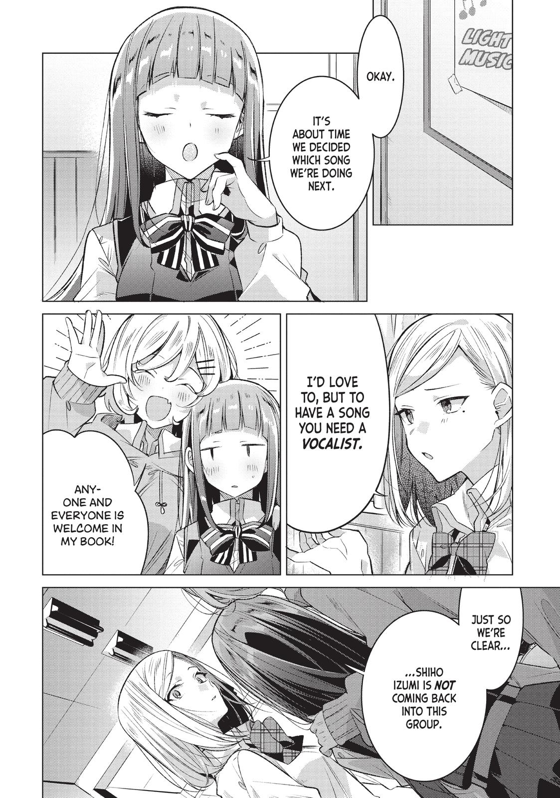Whisper Me a Love Song Chapter 8 - Page 6