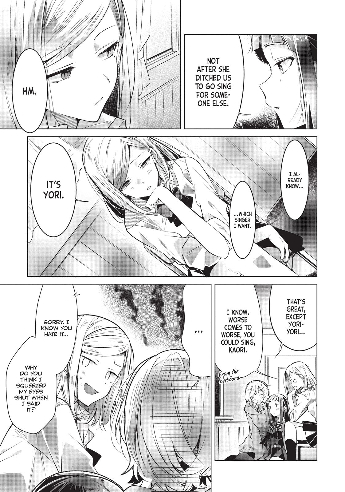 Whisper Me a Love Song Chapter 8 - Page 7