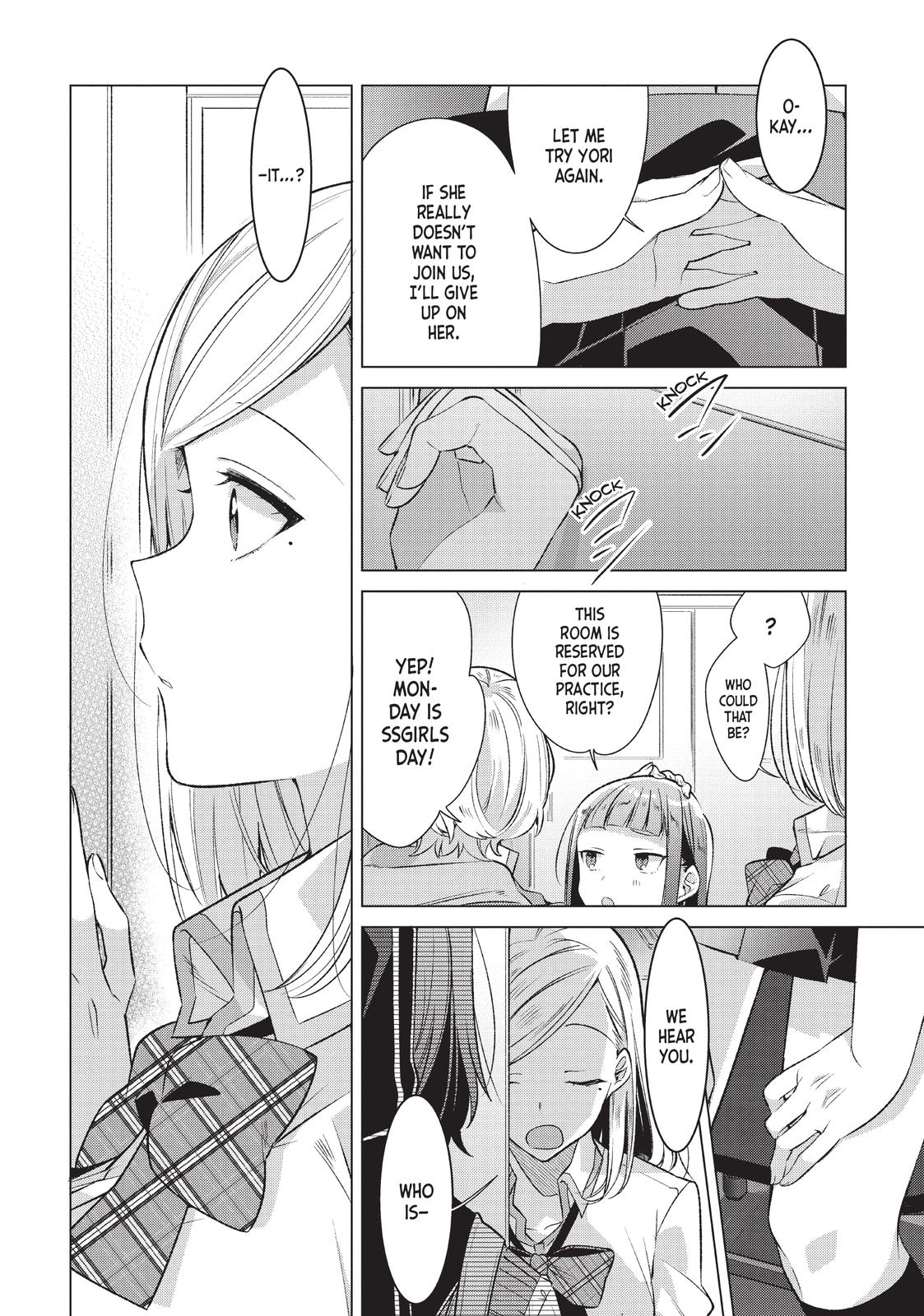 Whisper Me a Love Song Chapter 8 - Page 8