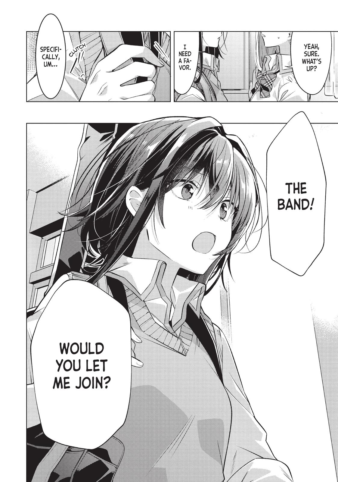Whisper Me a Love Song Chapter 8 - Page 10