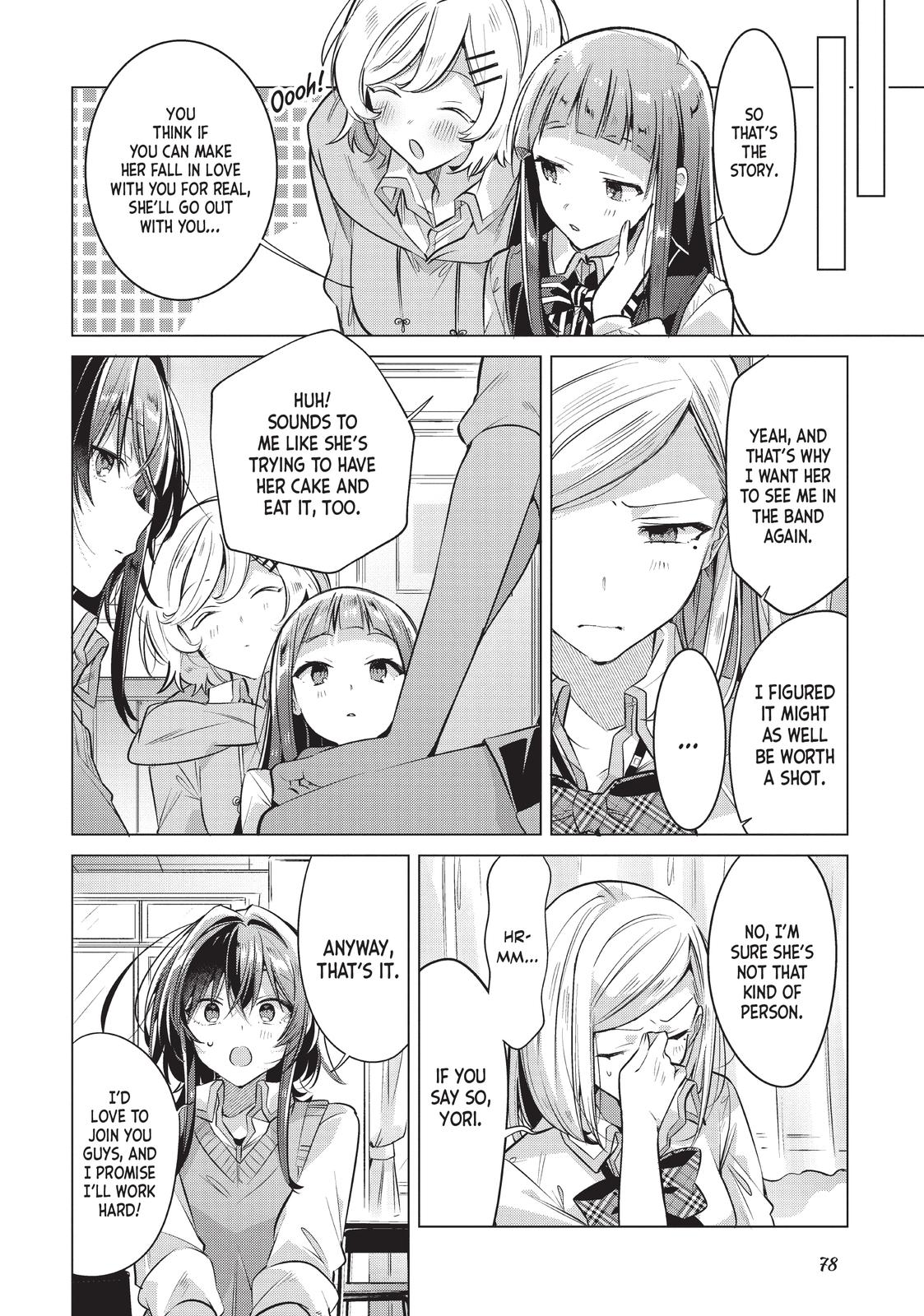 Whisper Me a Love Song Chapter 8 - Page 12