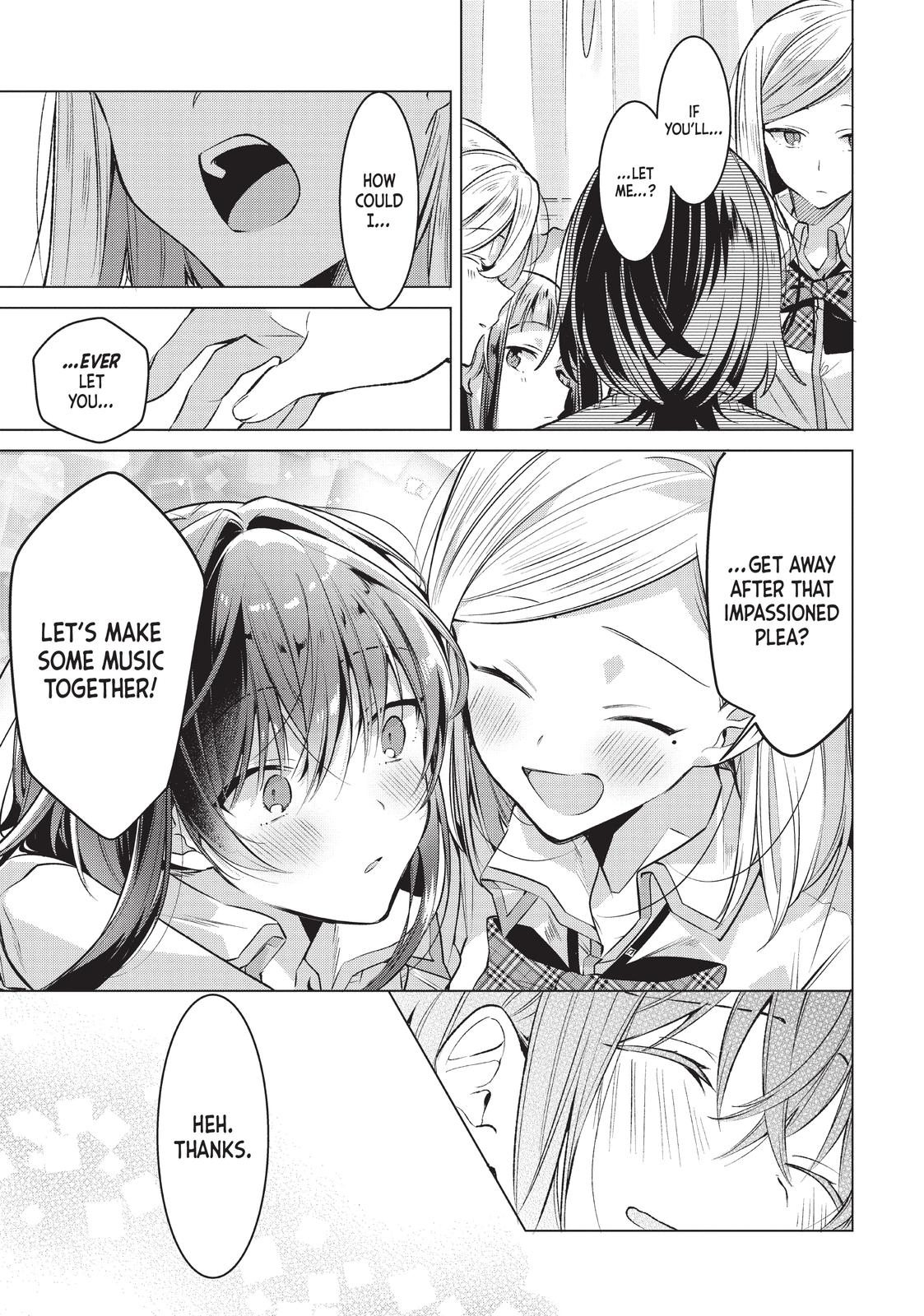 Whisper Me a Love Song Chapter 8 - Page 13