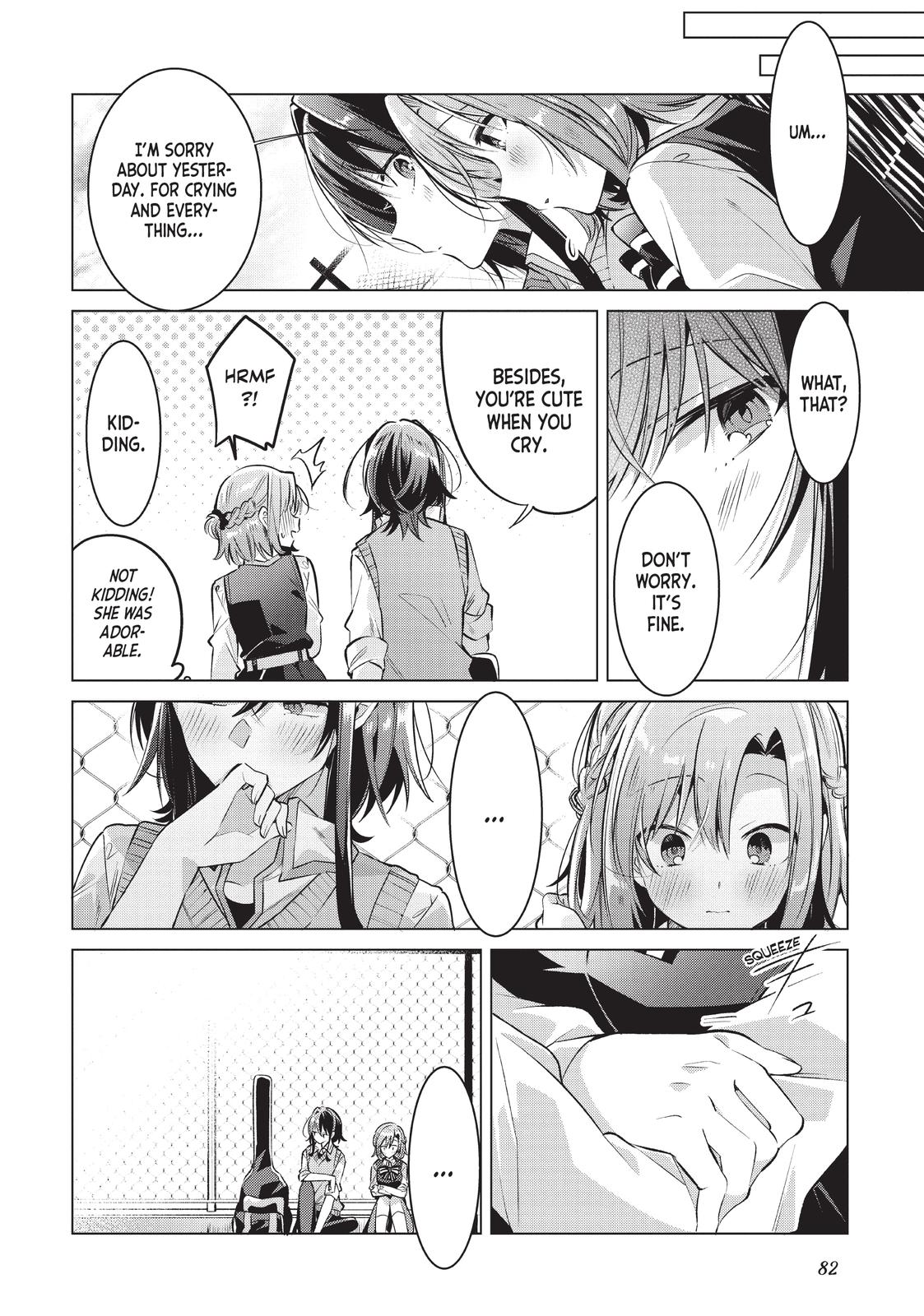 Whisper Me a Love Song Chapter 8 - Page 16