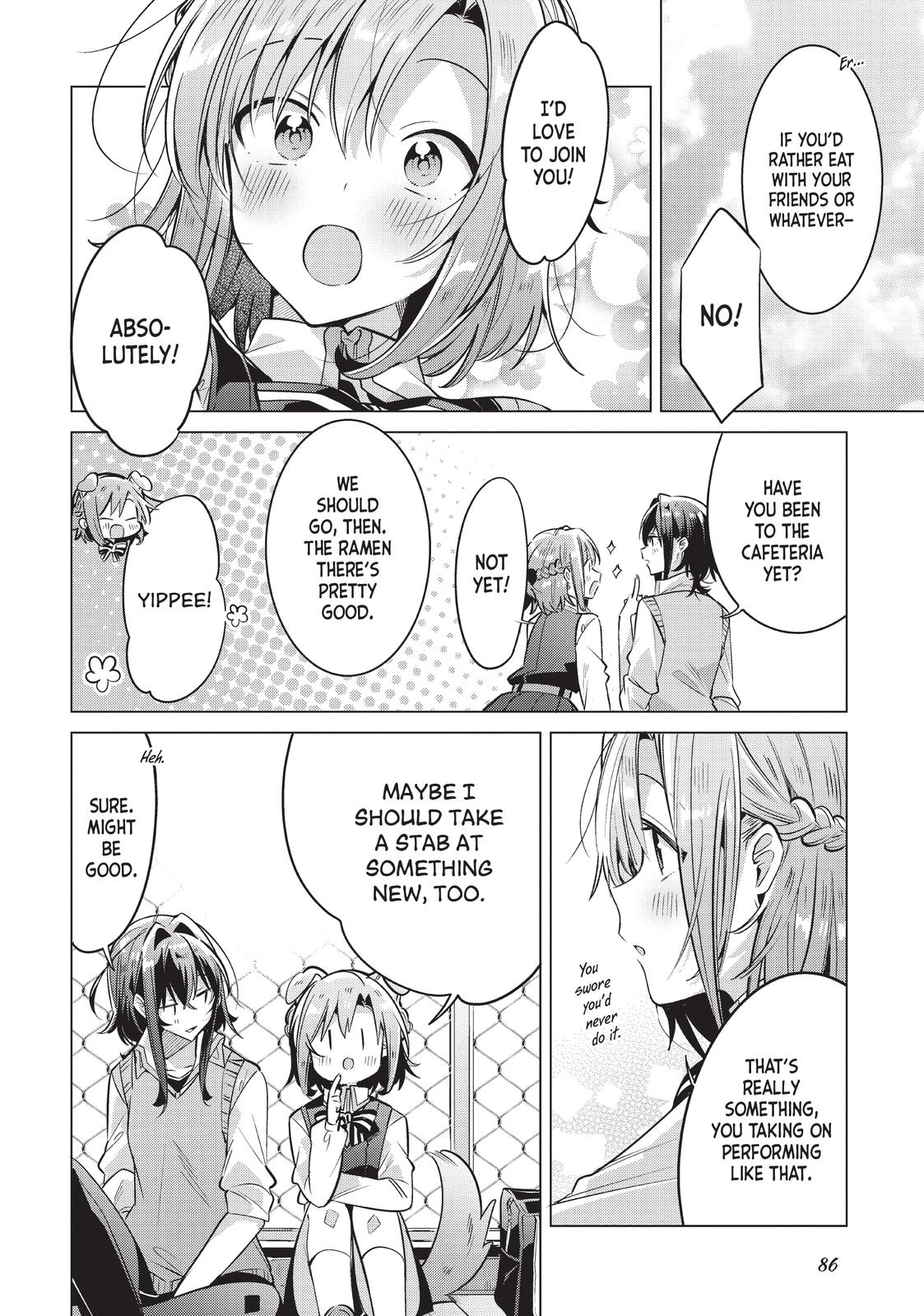 Whisper Me a Love Song Chapter 8 - Page 20