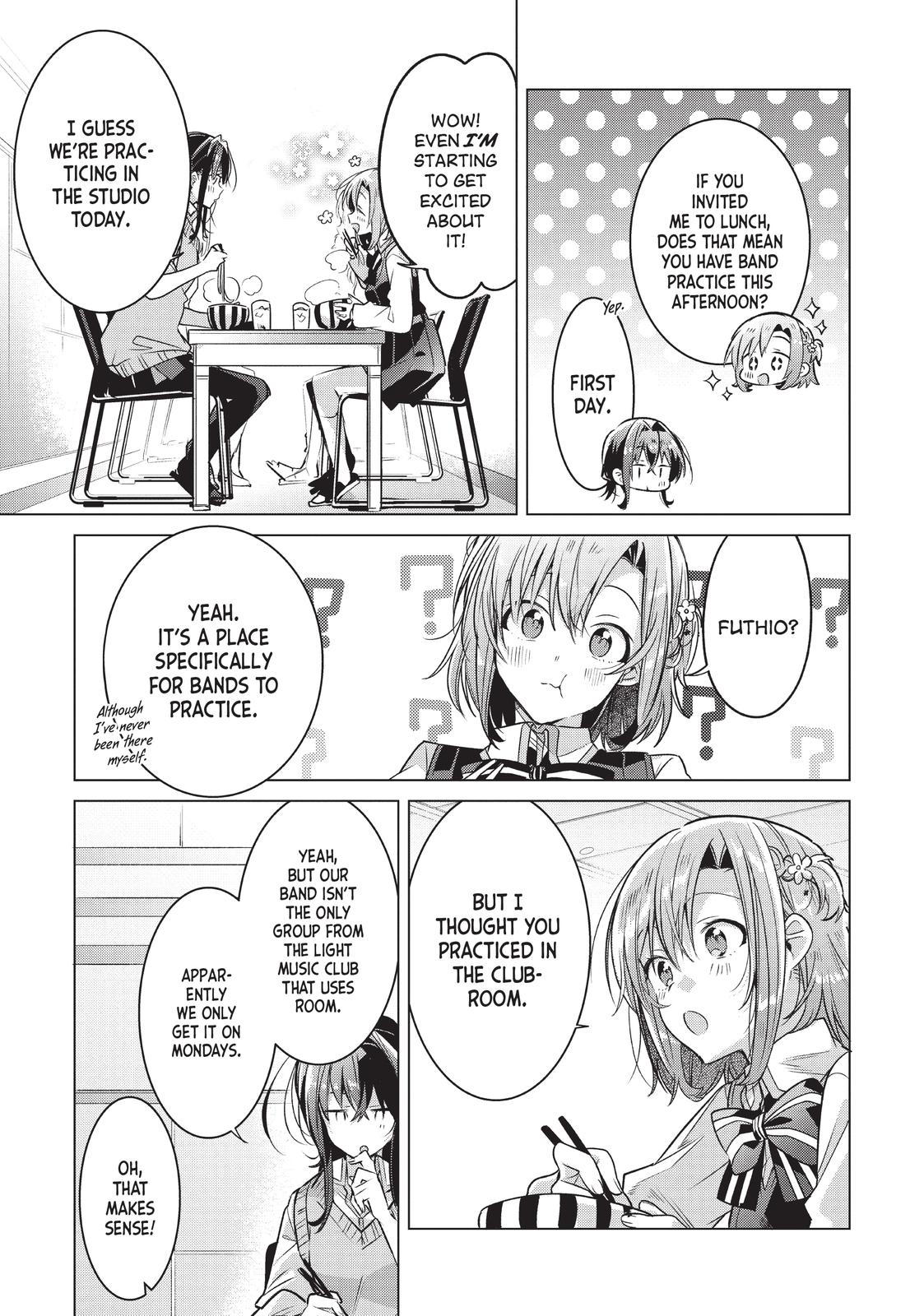Whisper Me a Love Song Chapter 9 - Page 3