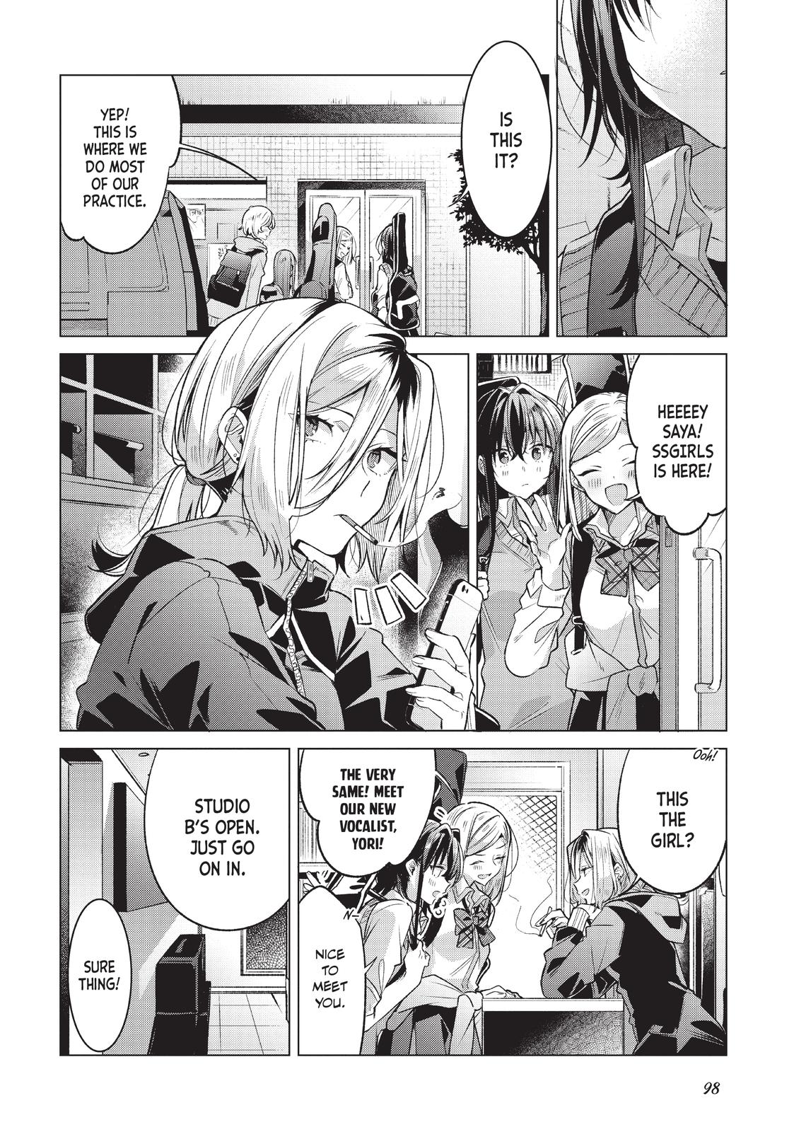 Whisper Me a Love Song Chapter 9 - Page 6