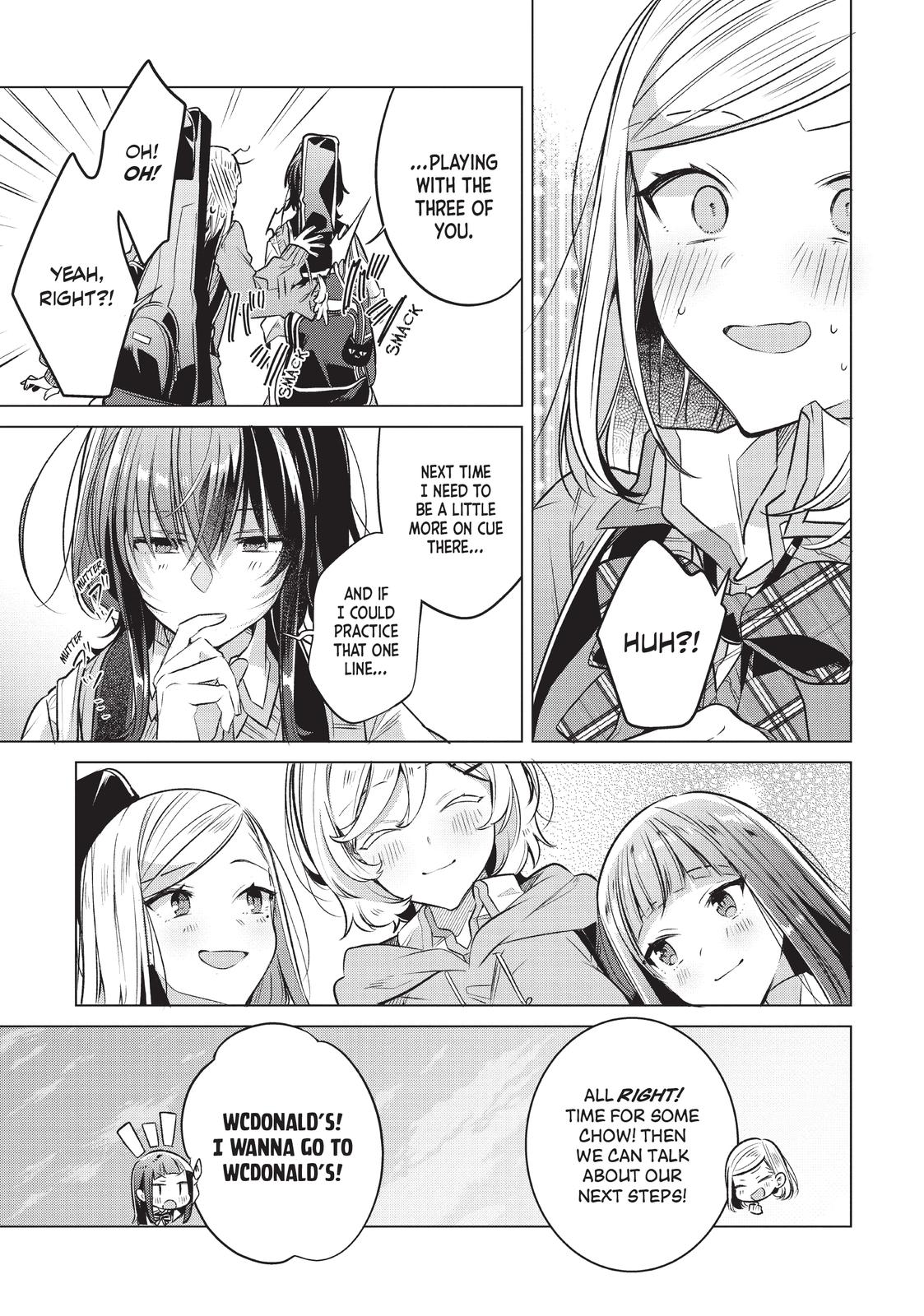 Whisper Me a Love Song Chapter 9 - Page 14