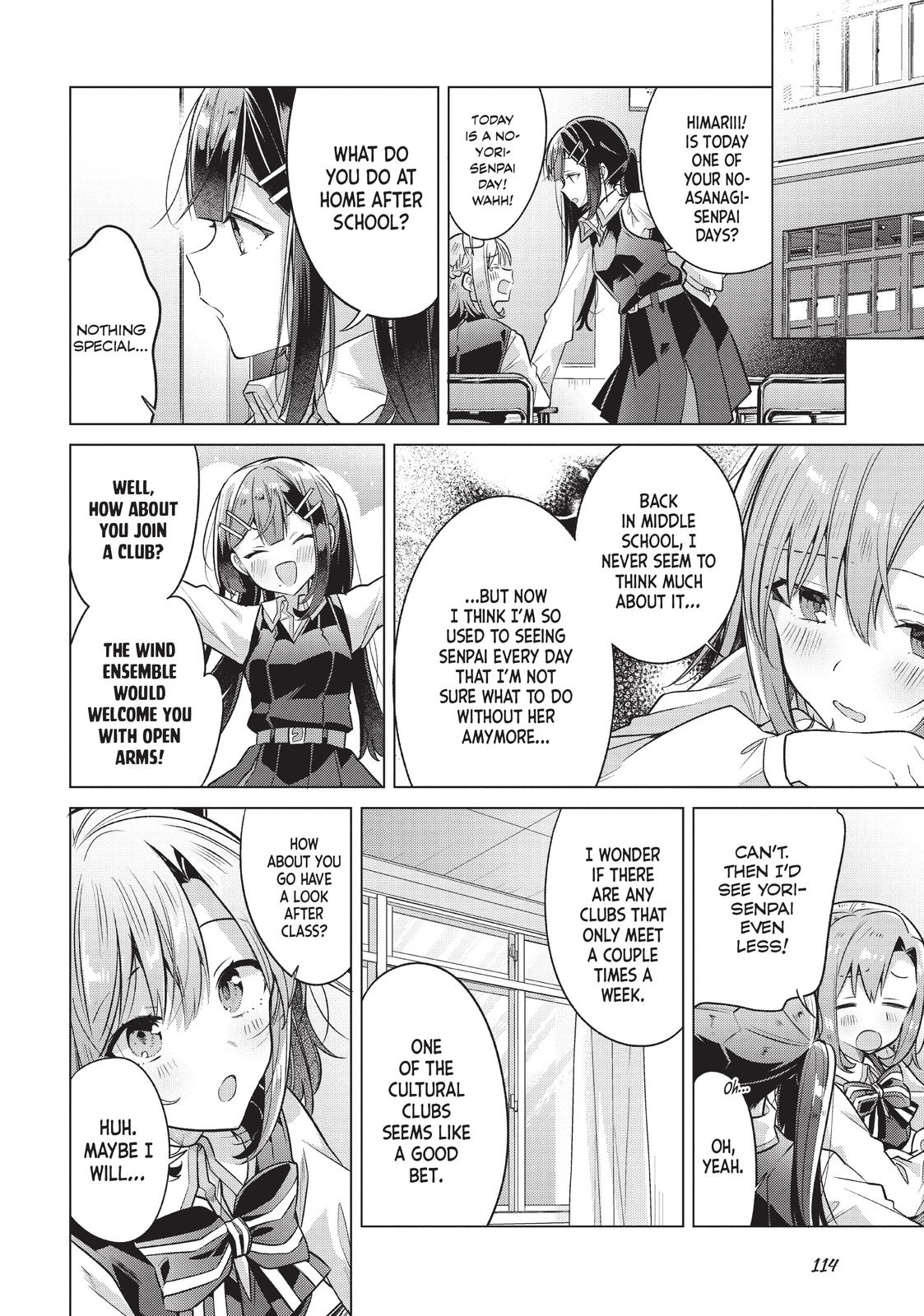 Whisper Me a Love Song Chapter 9 - Page 21