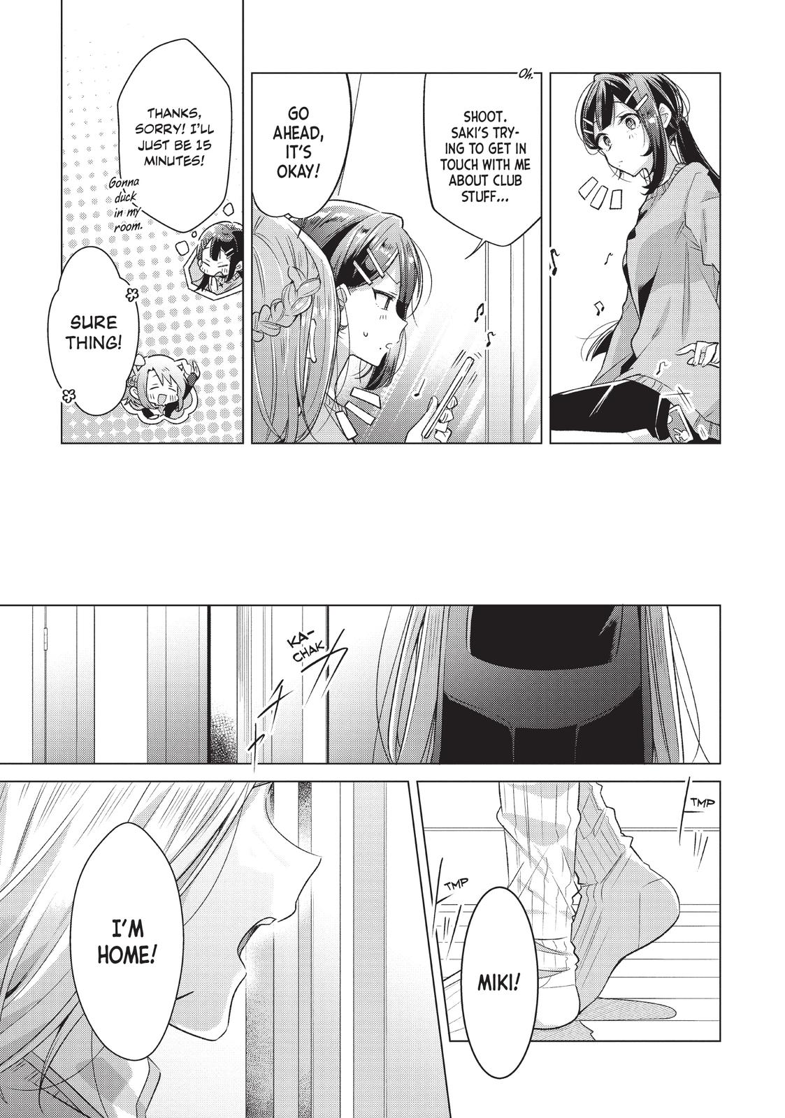 Whisper Me a Love Song Chapter 10 - Page 27
