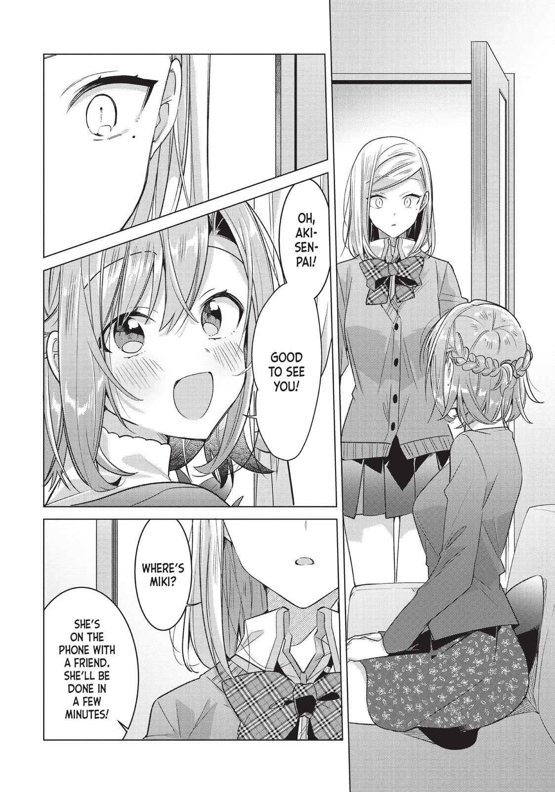 Whisper Me a Love Song Chapter 10 - Page 28
