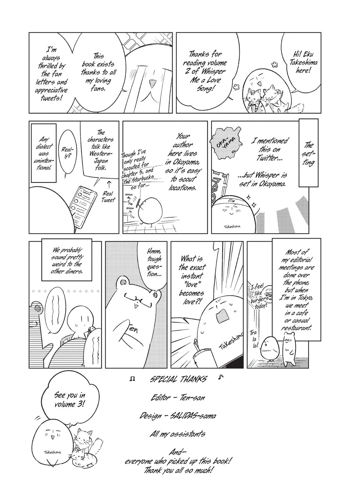 Whisper Me a Love Song Chapter 10 - Page 36