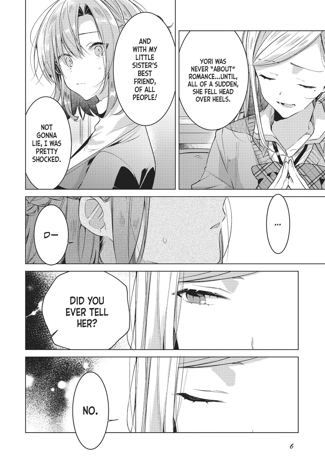 Whisper Me a Love Song Chapter 11 - Page 6