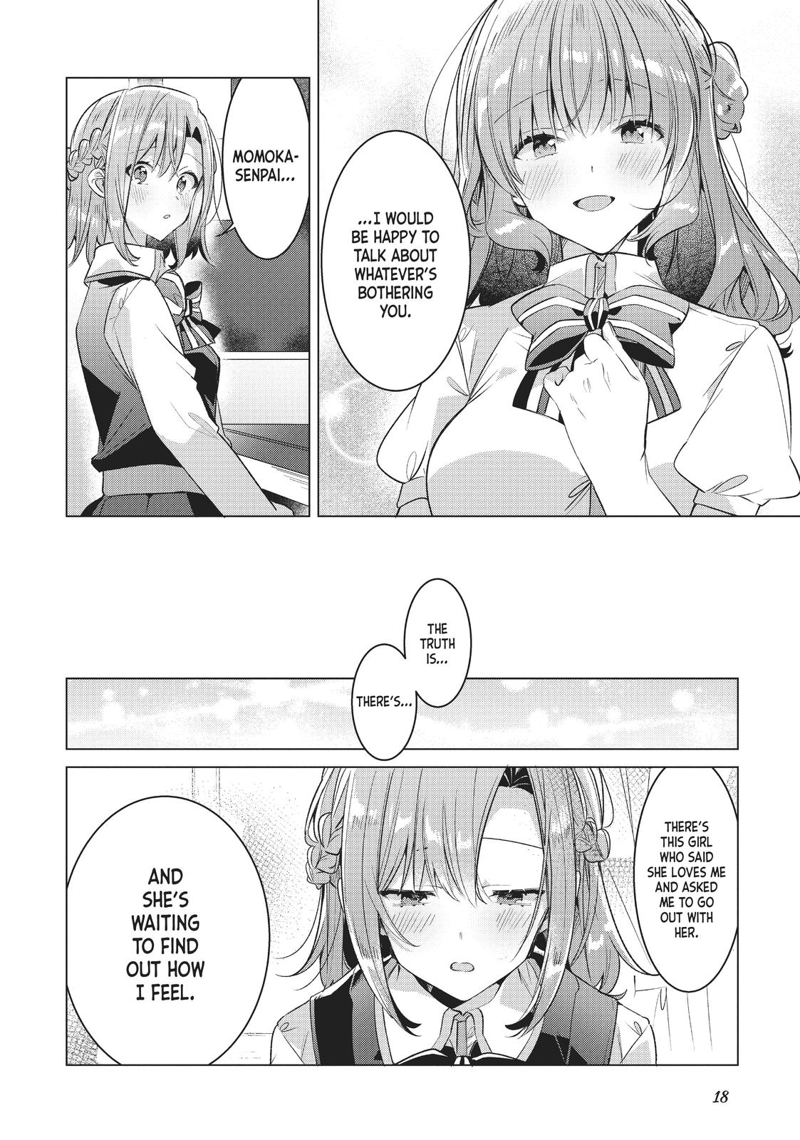 Whisper Me a Love Song Chapter 11 - Page 18