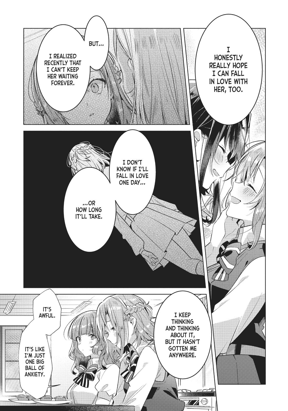 Whisper Me a Love Song Chapter 11 - Page 19