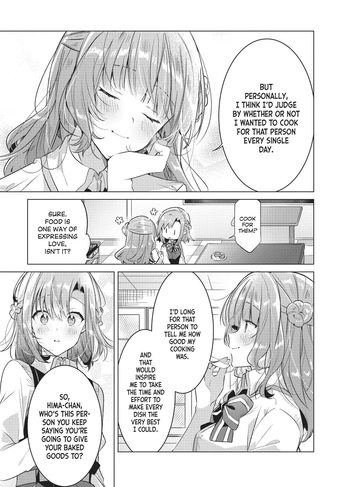 Whisper Me a Love Song Chapter 11 - Page 21