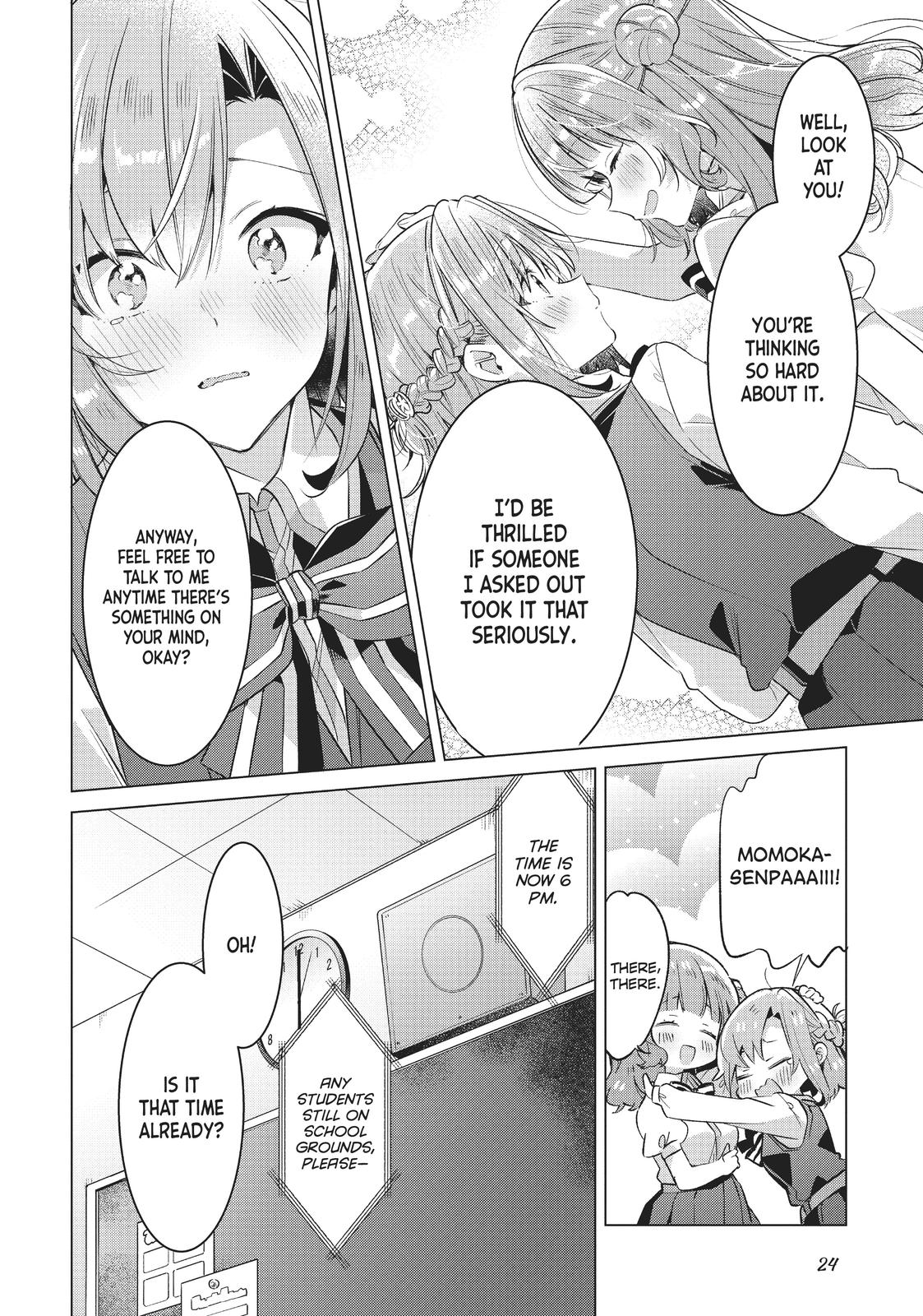 Whisper Me a Love Song Chapter 11 - Page 24