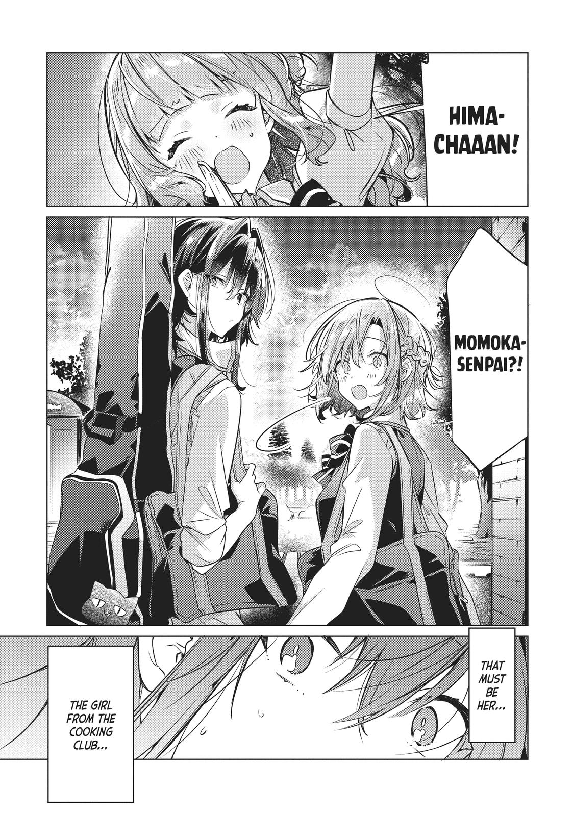 Whisper Me a Love Song Chapter 12 - Page 9