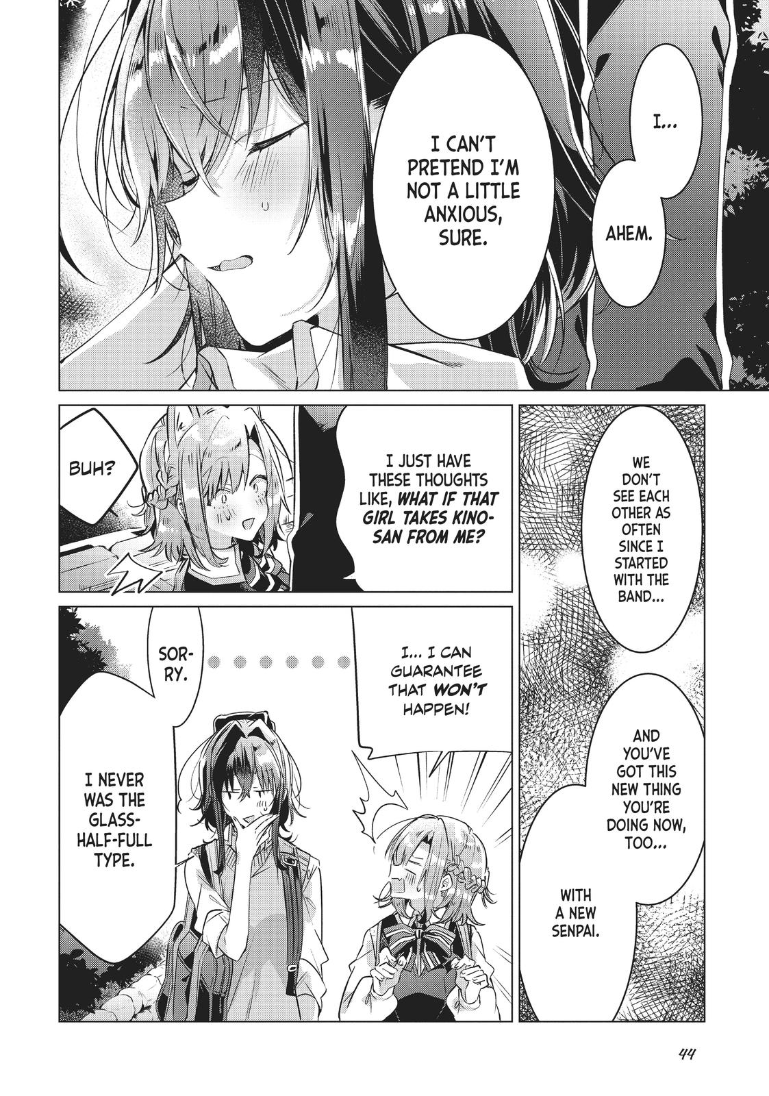 Whisper Me a Love Song Chapter 12 - Page 17