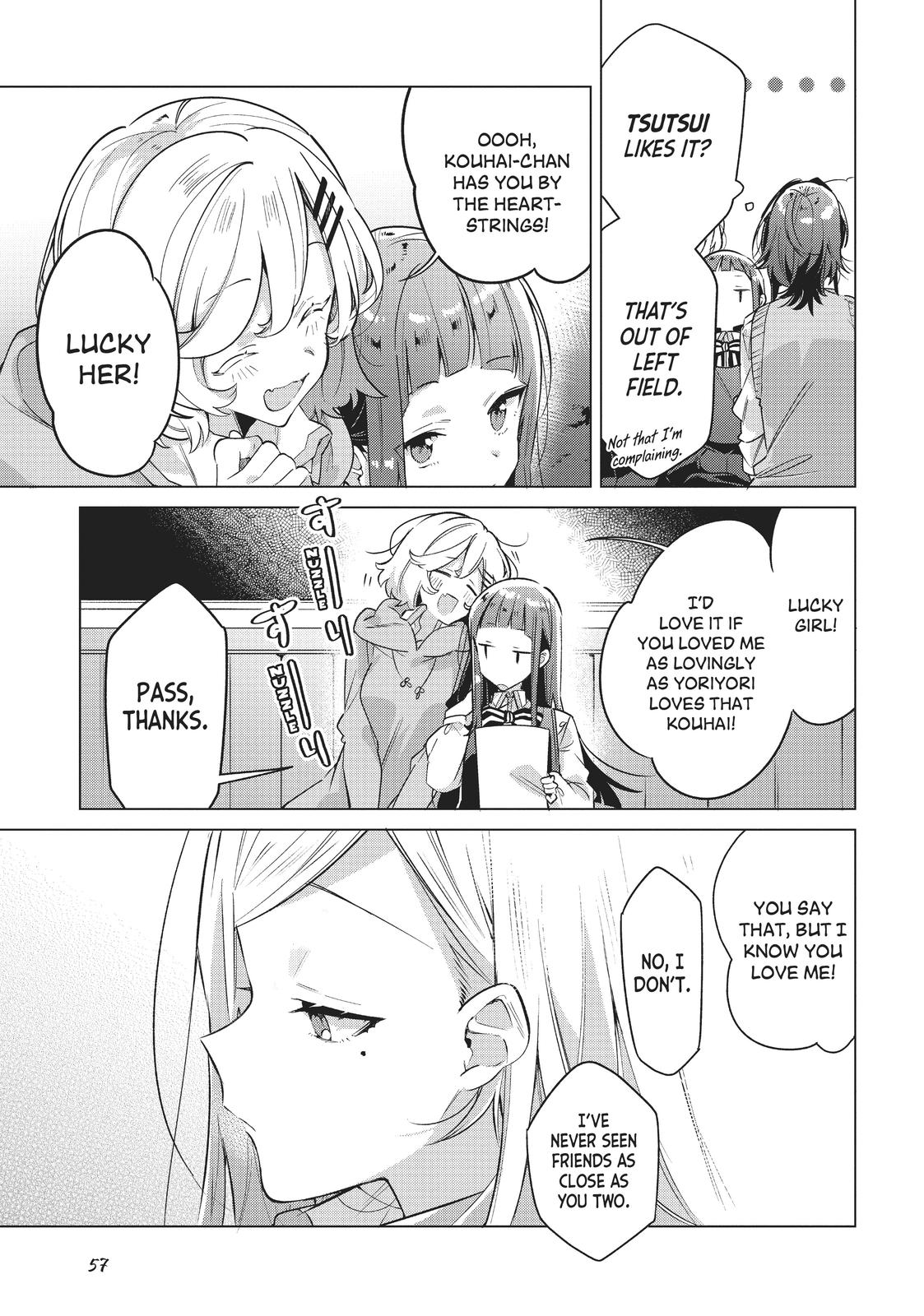 Whisper Me a Love Song Chapter 13 - Page 3