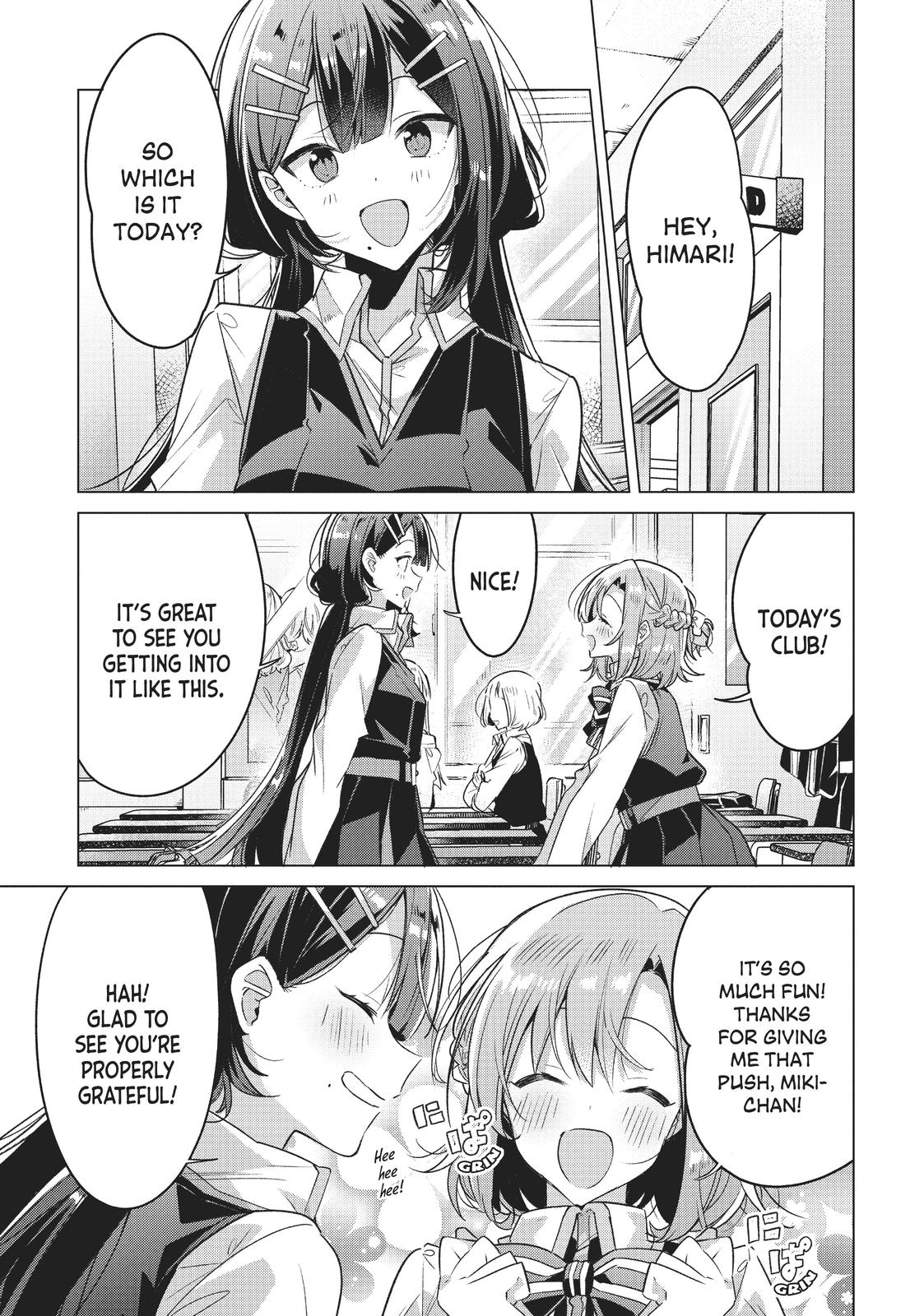 Whisper Me a Love Song Chapter 13 - Page 7