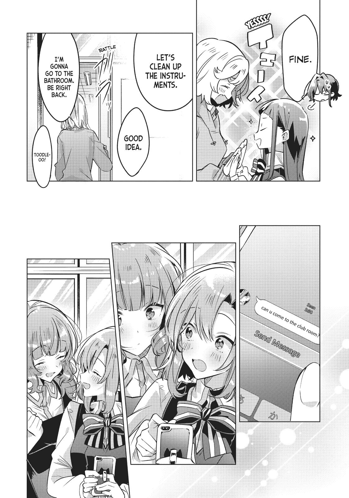 Whisper Me a Love Song Chapter 13 - Page 14