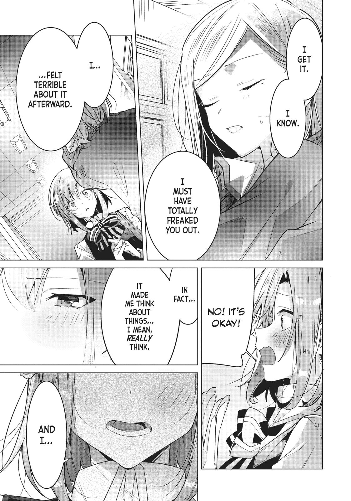 Whisper Me a Love Song Chapter 13 - Page 17