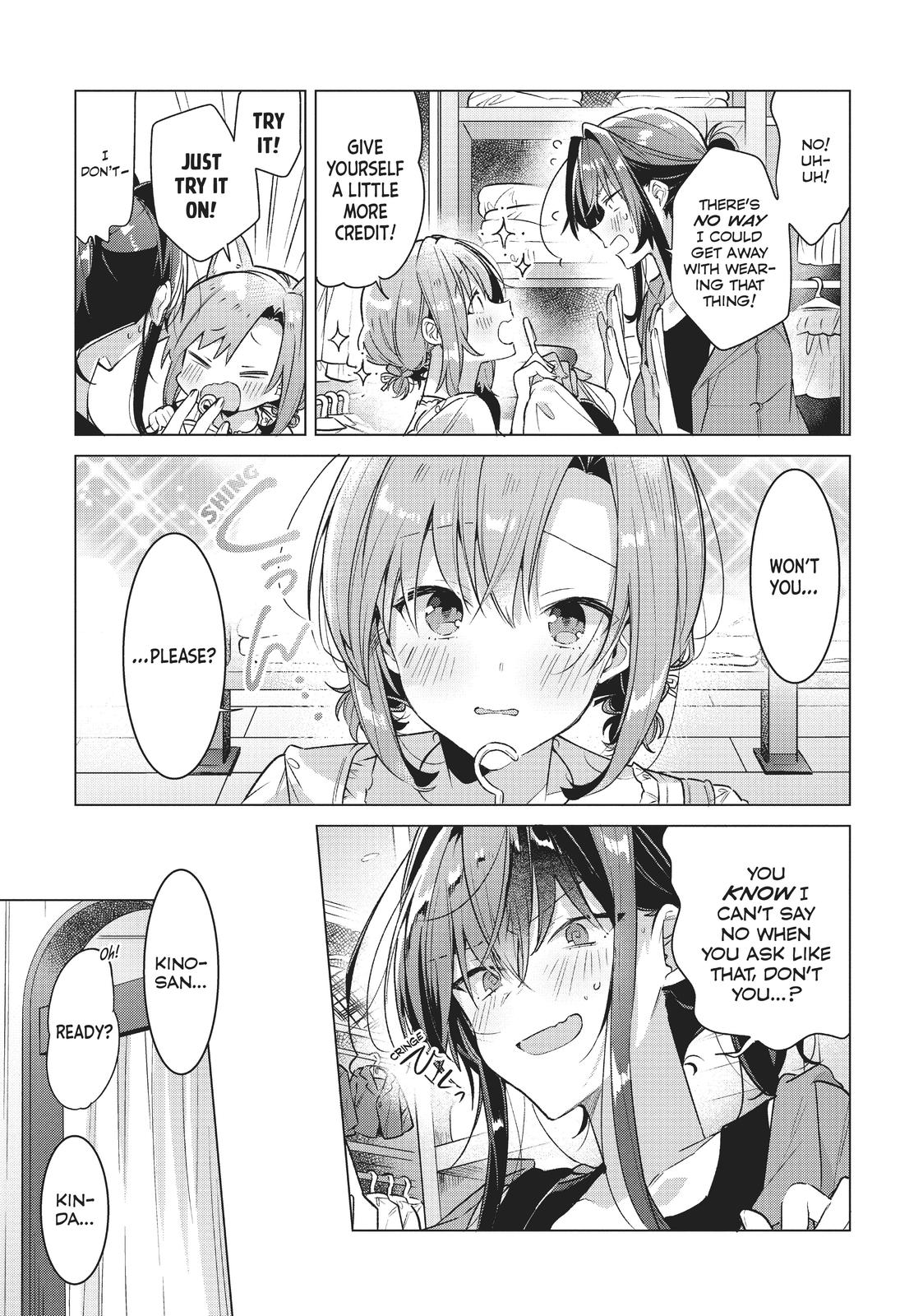 Whisper Me a Love Song Chapter 14 - Page 7