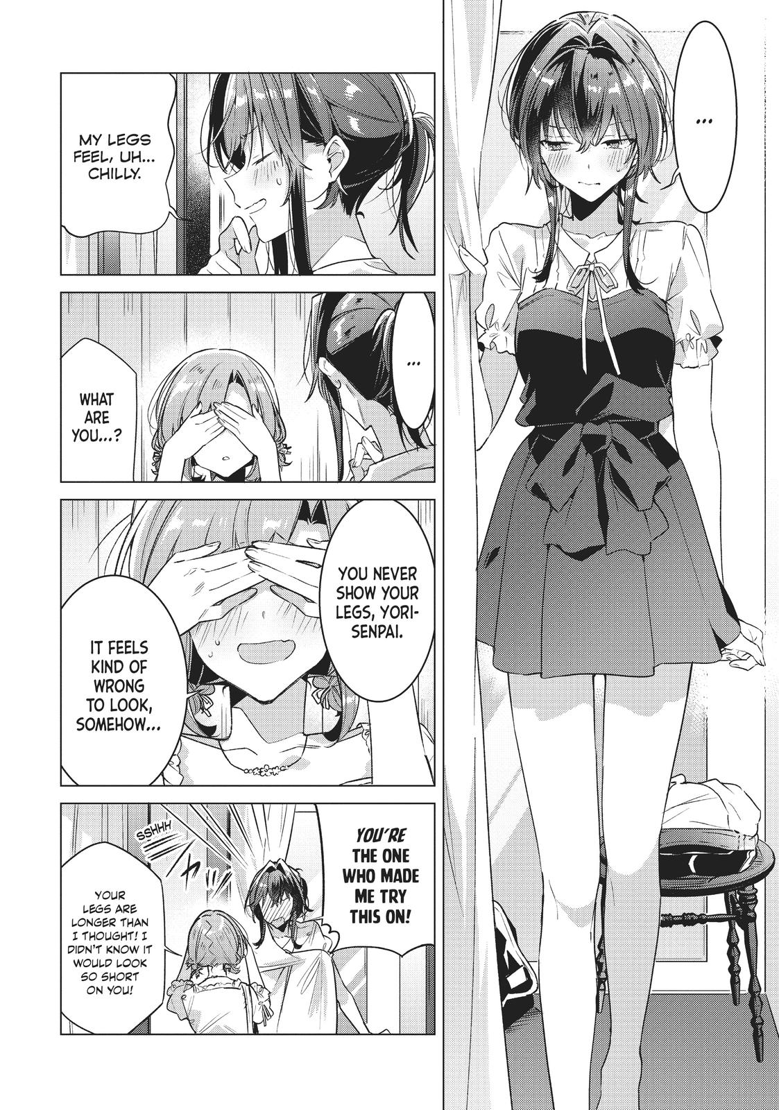 Whisper Me a Love Song Chapter 14 - Page 8
