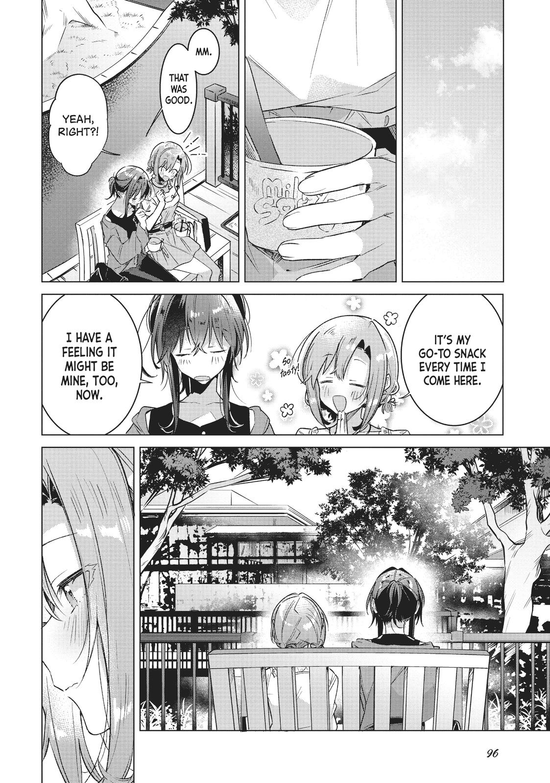 Whisper Me a Love Song Chapter 14 - Page 12
