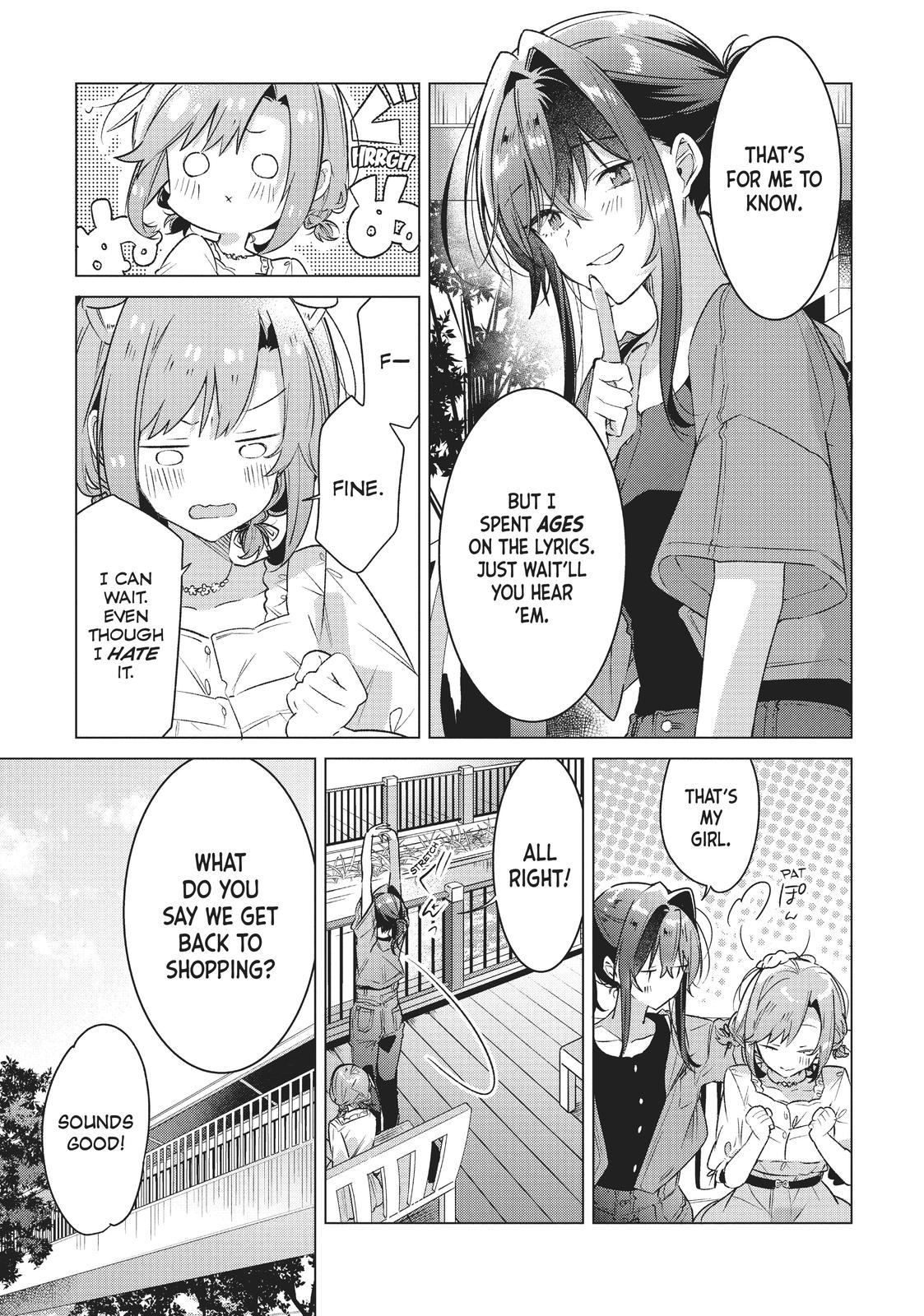 Whisper Me a Love Song Chapter 14 - Page 19