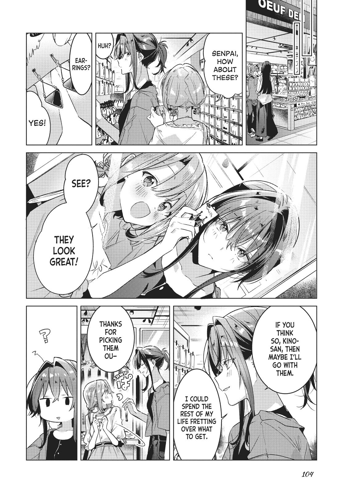 Whisper Me a Love Song Chapter 14 - Page 20